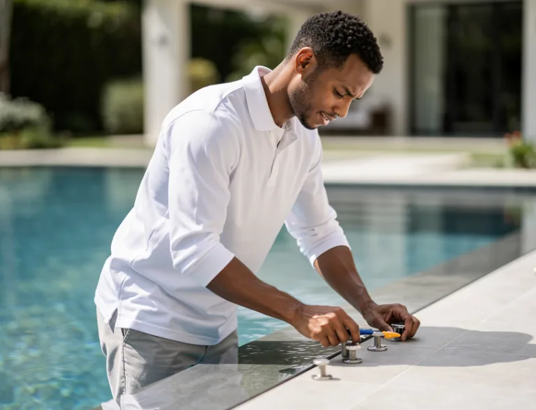 Luxury Pool Builder service in Stamford